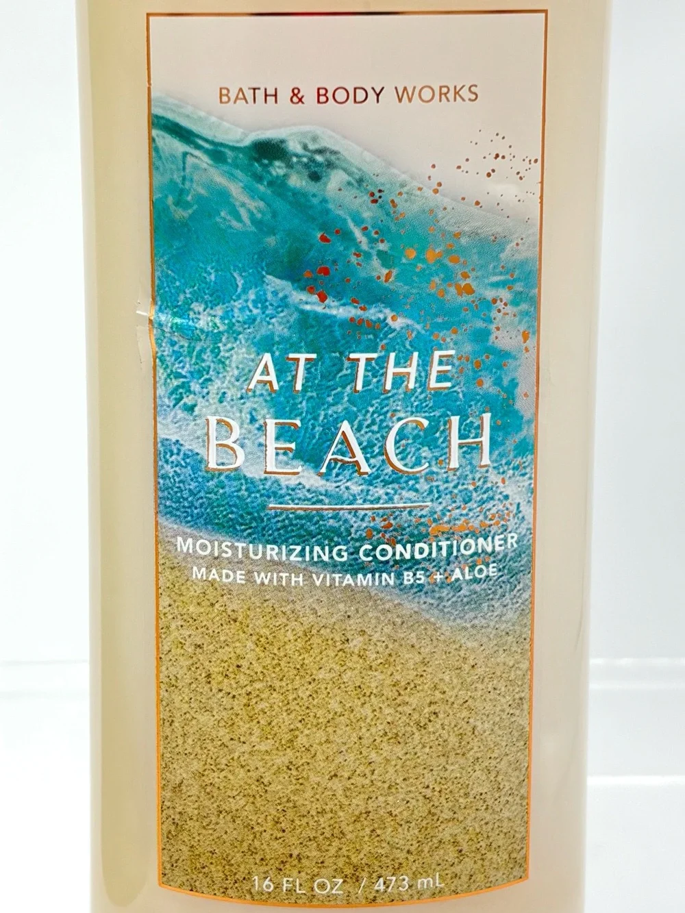 Bath Body Works At The Beach Shampoo Conditioner Set 16 Oz Vegan Coconut Aloe
